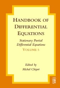 Handbook of Differential Equations: Stationary Partial Differential Equations