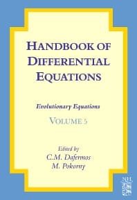 Handbook of Differential Equations: Evolutionary Equations