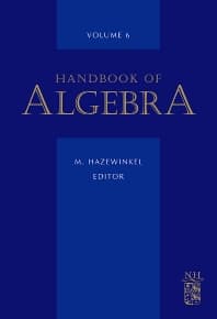 Handbook of Algebra