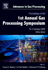 Proceedings of the 1st Annual Gas Processing Symposium