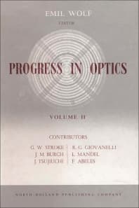 Progress in Optics