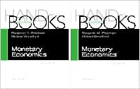 Handbook of Monetary Economics vols 3A+3B Set