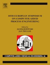 19th European Symposium on Computer Aided Process Engineering