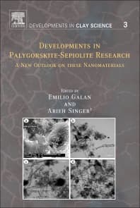 Developments in Palygorskite-Sepiolite Research