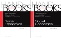 Handbook of Social Economics SET: 1A, 1B