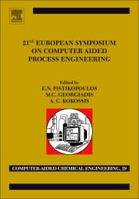 21st European Symposium on Computer Aided Process Engineering