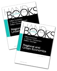 Handbook of Regional and Urban Economics