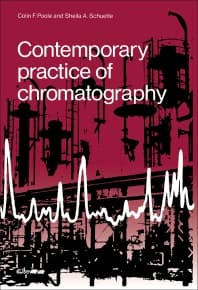 Contemporary Practice of Chromatography