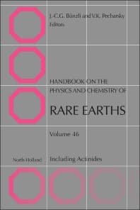 Handbook on the Physics and Chemistry of Rare Earths