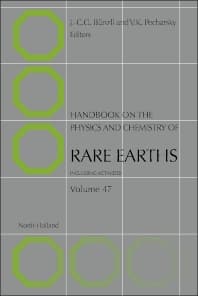 Handbook on the Physics and Chemistry of Rare Earths