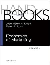 Handbook of the Economics of Marketing