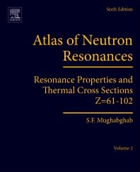 Atlas of Neutron Resonances