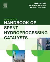 Handbook of Spent Hydroprocessing Catalysts