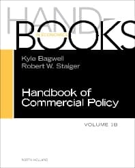 Handbook of Commercial Policy