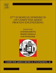 27th European Symposium on Computer Aided Process Engineering