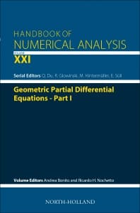 Geometric Partial Differential Equations - Part I