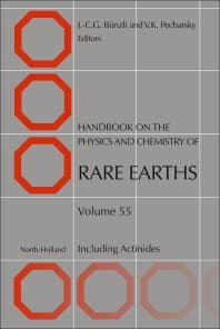 Handbook on the Physics and Chemistry of Rare Earths