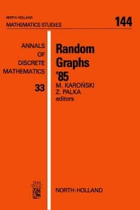 Random Graphs '85