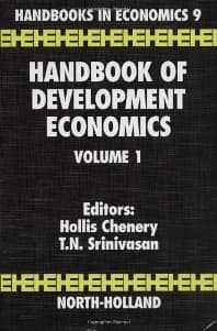 Handbook of Development Economics