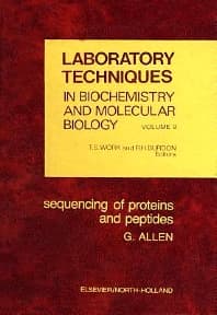 Sequencing of Proteins and Peptides