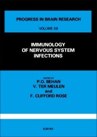 Immunology of Nervous System Infections