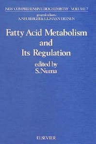 Fatty Acid Metabolism and its Regulation