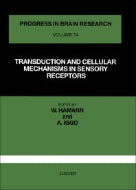 Transduction and Cellular Mechanism in Sensory Receptors