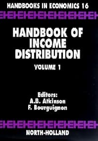 Handbook of Income Distribution