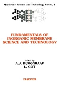 Fundamentals of Inorganic Membrane Science and Technology