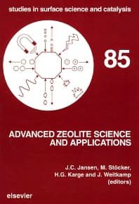 Advanced Zeolite Science and Applications