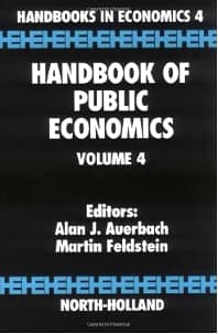 Handbook of Public Economics