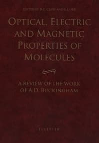 Optical, Electric and Magnetic Properties of Molecules