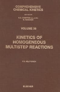 Kinetics of Homogeneous Multistep Reactions