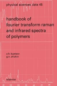 Handbook of Fourier Transform Raman and Infrared Spectra of Polymers