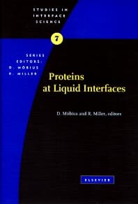 Proteins at Liquid Interfaces