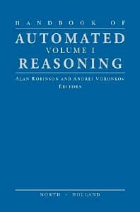 Handbook of Automated Reasoning