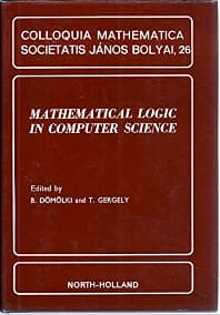 Mathematical Logic in Computer Science