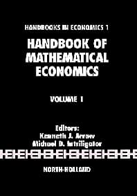 Handbook of Mathematical Economics