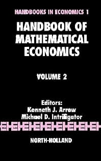 Handbook of Mathematical Economics