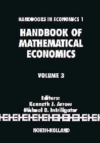 Handbook of Mathematical Economics