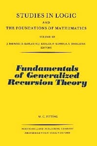 Fundamentals of Generalized Recursion Theory