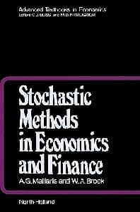 Stochastic Methods in Economics and Finance