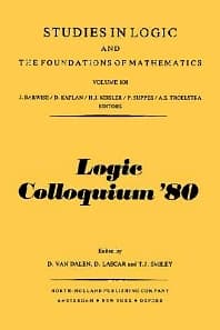 Logic Colloquium '80