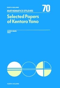 Selected Papers of Kentaro Yano