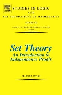 Set Theory An Introduction To Independence Proofs