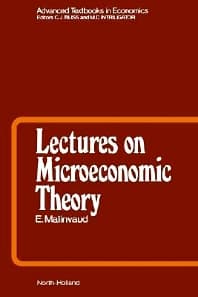 Lectures on Microeconomic Theory