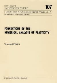 Foundations of the Numerical Analysis of Plasticity