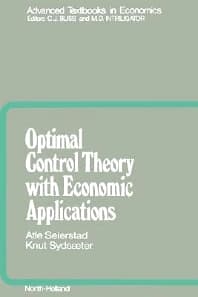 Optimal Control Theory with Economic Applications