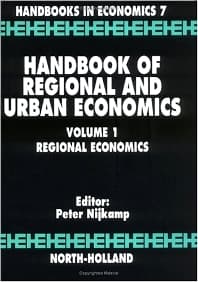 Handbook of Regional and Urban Economics