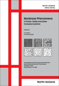 Image - Nonlinear Phenomena in Fluids, Solids and other Complex Systems